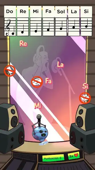 Play SolFaDrop: Play with ur voice!  and enjoy SolFaDrop: Play with ur voice! with UptoPlay