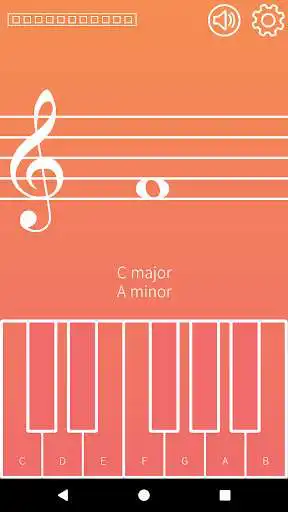 Play Solfa: learn music notes. as an online game Solfa: learn music notes. with UptoPlay