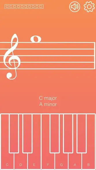 Play Solfa Pro: learn musical notes. as an online game Solfa Pro: learn musical notes. with UptoPlay