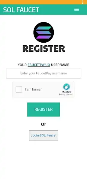 Play SOL Faucet - Earn Solana as an online game SOL Faucet - Earn Solana with UptoPlay