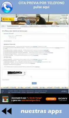 Play Solicita CITA PREVIA