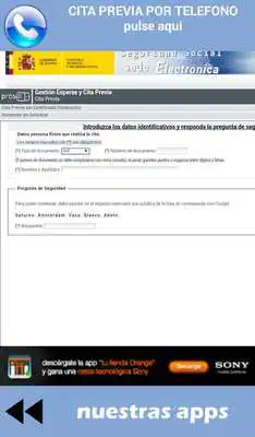 Play Solicita CITA PREVIA