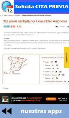 Play Solicita CITA PREVIA