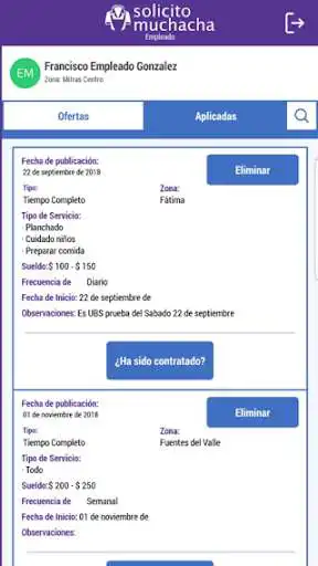 Play Solicito Muchacha as an online game Solicito Muchacha with UptoPlay