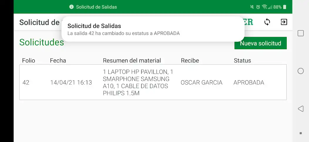 Play Solicitud de Salidas (Irapuato  and enjoy Solicitud de Salidas (Irapuato with UptoPlay