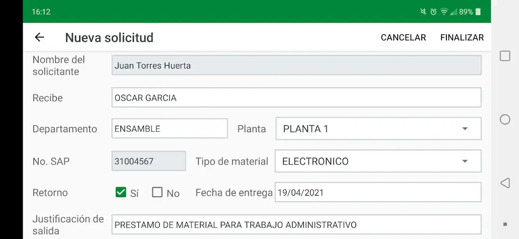 Play Solicitud de Salidas (Irapuato as an online game Solicitud de Salidas (Irapuato with UptoPlay