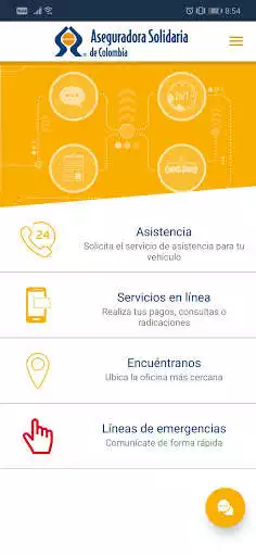 Play Solidaria App as an online game Solidaria App with UptoPlay