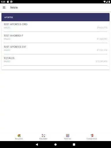 Play solidariApp as an online game solidariApp with UptoPlay