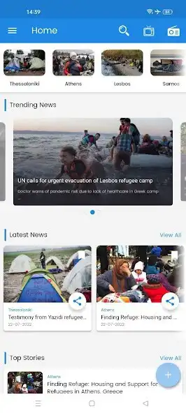Play Solidarity with migrants as an online game Solidarity with migrants with UptoPlay