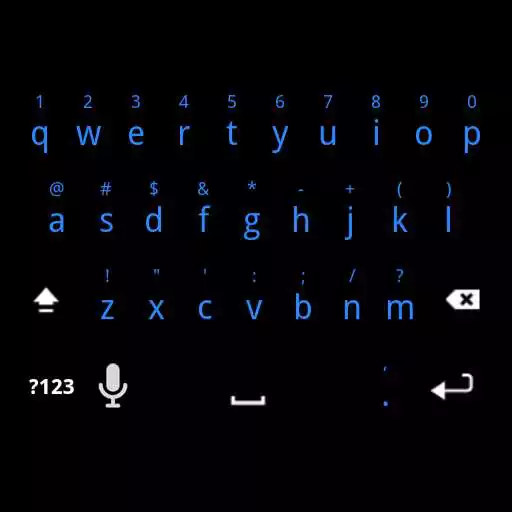 Free play online Solid Blue Keyboard Skin APK Free play online Solid Blue Keyboard Skin APK