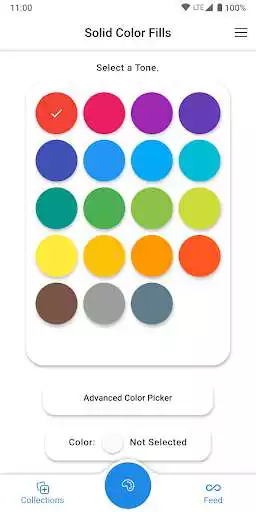 Play Solid Color Fills as an online game Solid Color Fills with UptoPlay