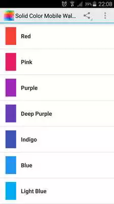 Play Solid Color Mobile Wallpapers