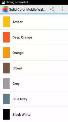 Play Solid Color Mobile Wallpapers