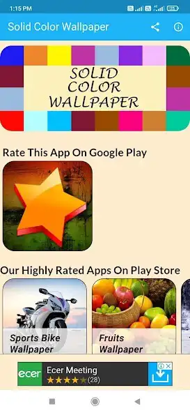 Play Solid Color Wallpapaer  and enjoy Solid Color Wallpapaer with UptoPlay