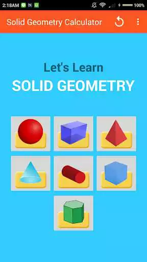 Play Solid Geometry Calculator