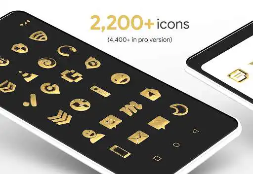 Play Solid Gold - Icon Pack as an online game Solid Gold - Icon Pack with UptoPlay