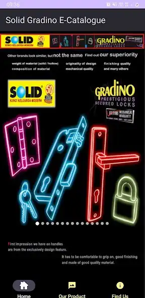Play Solid Gradino E-Catalogue  and enjoy Solid Gradino E-Catalogue with UptoPlay