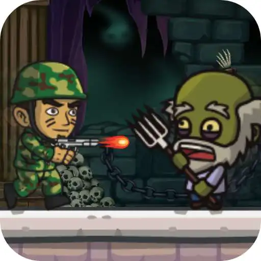 Play solidier shoot zombie APK
