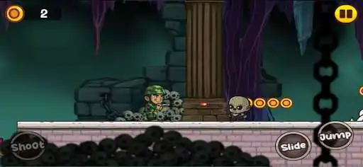 Play solidier shoot zombie as an online game solidier shoot zombie with UptoPlay