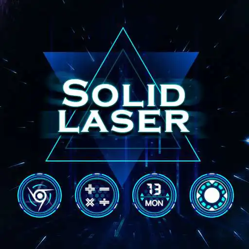 Free play online Solid Laser Theme APK