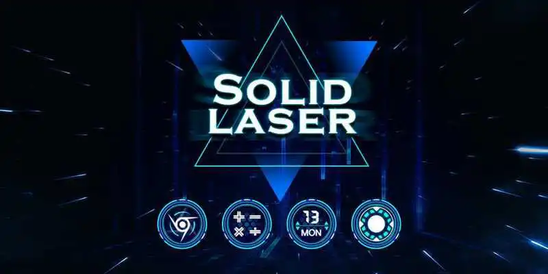 Play Solid Laser Theme