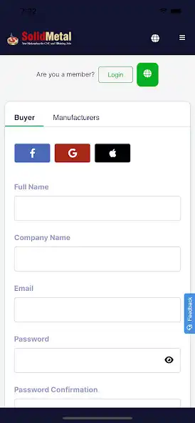 Play SolidMetal as an online game SolidMetal with UptoPlay