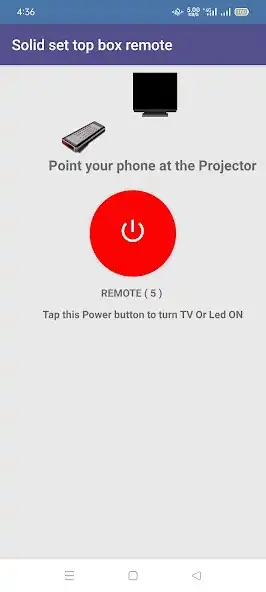 Play Solid set top box remote as an online game Solid set top box remote with UptoPlay