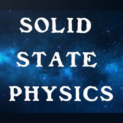 Play Solid state physics notes APK Play Solid state physics notes APK