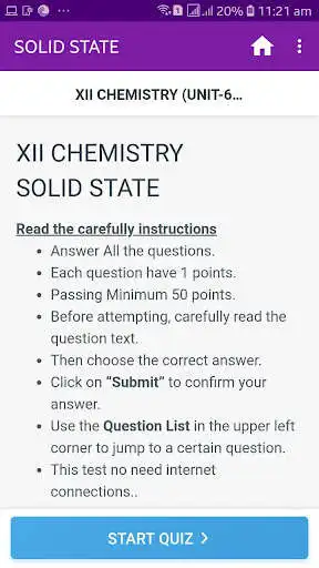Play solid state Quiz  and enjoy solid state Quiz with UptoPlay