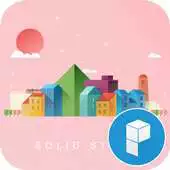 Free play online Solid Style launcher theme APK Free play online Solid Style launcher theme APK