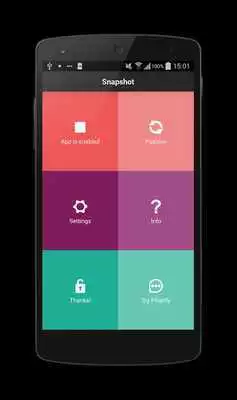 Play Solid Style launcher theme