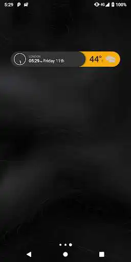 Play Solid Weather Widgets and Kustom KWGT Komponents as an online game Solid Weather Widgets and Kustom KWGT Komponents with UptoPlay