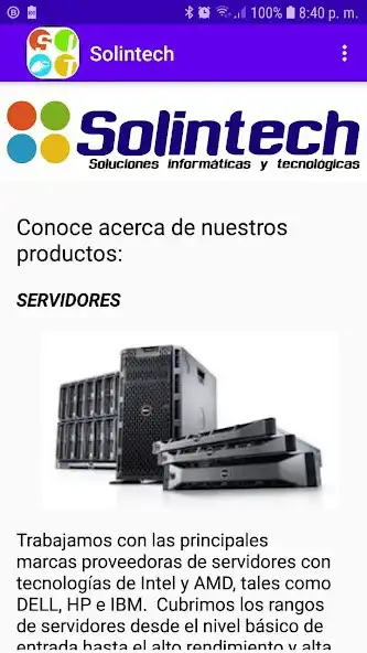 Play Solintech  and enjoy Solintech with UptoPlay