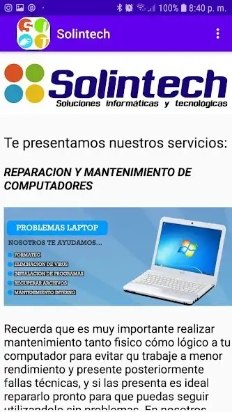 Play Solintech as an online game Solintech with UptoPlay