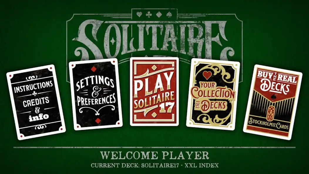 Play Solitaire17  and enjoy Solitaire17 with UptoPlay