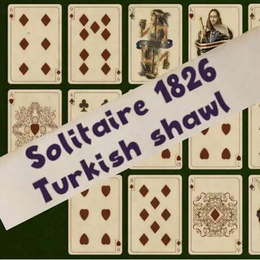 Play Solitaire 1826 Turkish shawl APK