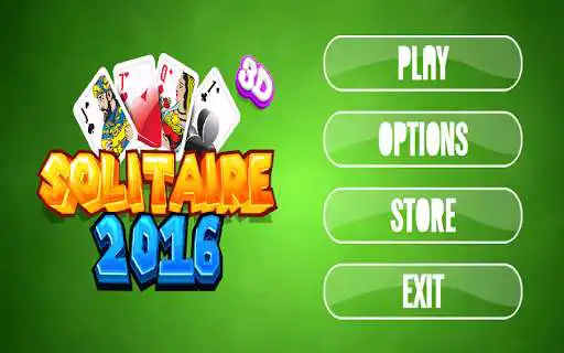 Play Solitaire 2016 as an online game Solitaire 2016 with UptoPlay