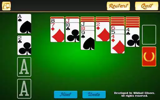 Play Solitaire 2017  and enjoy Solitaire 2017 with UptoPlay