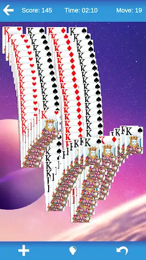 Play Solitaire 2020 - Klondike & Spider Solitaire  and enjoy Solitaire 2020 - Klondike & Spider Solitaire with UptoPlay