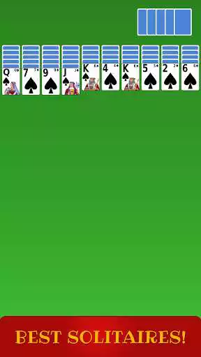 Play Solitaire 2021 as an online game Solitaire 2021 with UptoPlay
