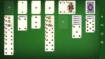 Play Solitaire - 2023 as an online game Solitaire - 2023 with UptoPlay