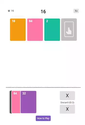 Play Solitaire 2048  and enjoy Solitaire 2048 with UptoPlay