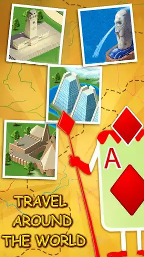 Play Solitaire 3 Arena as an online game Solitaire 3 Arena with UptoPlay