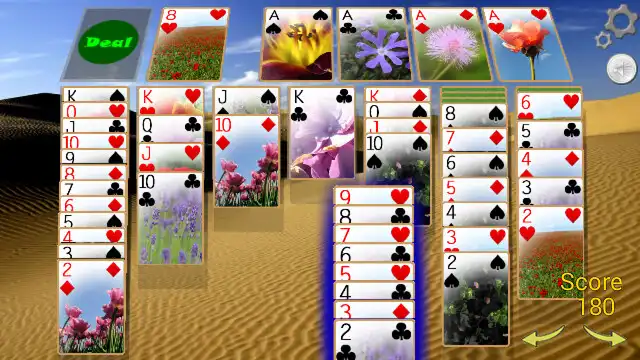 Play Solitaire 3D Classic Klondike+  and enjoy Solitaire 3D Classic Klondike+ with UptoPlay