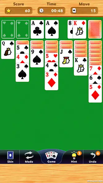 Play Solitaire 3D Playing Card Game  and enjoy Solitaire 3D Playing Card Game with UptoPlay