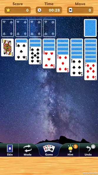 Play Solitaire 3D Playing Card Game as an online game Solitaire 3D Playing Card Game with UptoPlay