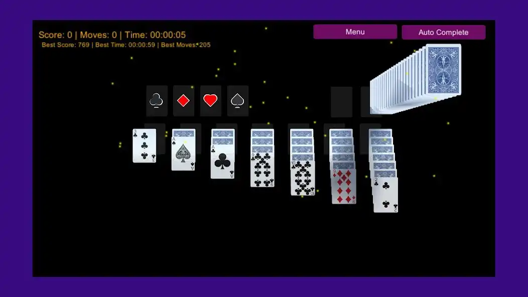 Play Solitaire3DX  and enjoy Solitaire3DX with UptoPlay