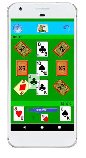 Play Solitaire 5 cells  and enjoy Solitaire 5 cells with UptoPlay
