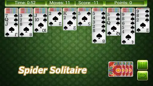 Play Solitaire 6 in 1 as an online game Solitaire 6 in 1 with UptoPlay