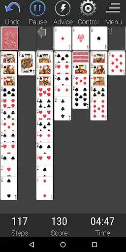 Play Solitaire, a card game for all as an online game Solitaire, a card game for all with UptoPlay